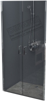 

Душевая дверь BelBagno, UNO-B-2-60-P-Cr