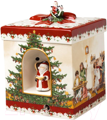 Музыкальная шкатулка Villeroy & Boch Дети Christmas Toys / 14-8327-6693 