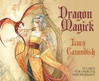 Гадальные карты Blue Angel Publishing Dragon Magic Oracle Cards / DM55 - 