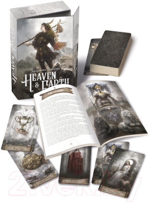 Изображение товара Гадальные карты Lo Scarabeo Heaven and Earht Tarot Kit / KIT41