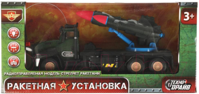 Радиоуправляемая игрушка Технодрайв Ракетница / C773-H08161-R