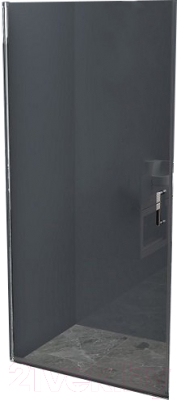 Купить Душевая дверь BelBagno UNO-B-1-60-C-Cr  