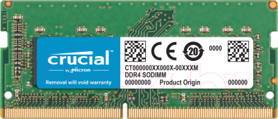 Оперативная память DDR4 Crucial CB8GS2666