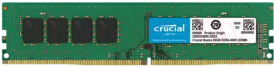 Оперативная память DDR4 Crucial CB16GU2666