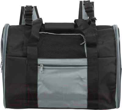 Рюкзак-переноска Trixie Connor 2882 (черный/серый)