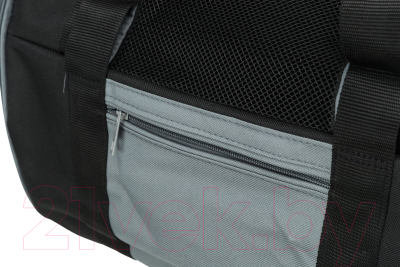 Рюкзак-переноска Trixie Connor 2882 (черный/серый)