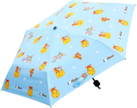 Зонт складной Miniso Tom & Jerry I Love Cheese Collection / 3776 (синий) - 