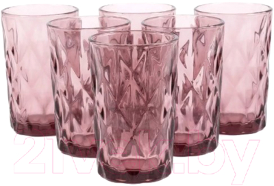 Набор стаканов Белбогемия Круиз 12060068 / 100351 (6шт)