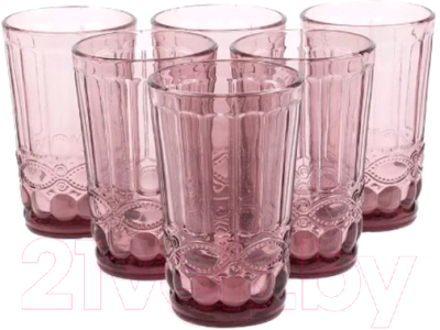 Набор стаканов Белбогемия Ла-Манш 12064234 / 100352 (6шт)