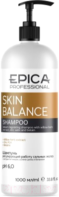 Шампунь для волос Epica Professional Skin Balance (1л)
