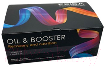 Набор косметики для волос Epica Professional Recovery And Nutrition Масло 5x10мл+Бустер 5x10мл