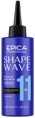 Нейтрализатор химической завивки Epica 1+1 Shape Wave (100мл)