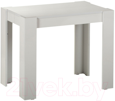 Обеденный стол Levmar Giant WT (белый)