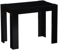 Обеденный стол Levmar Giant GW (черный глянец) - 