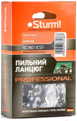 Цепь для пилы Sturm! SC38013CST-52