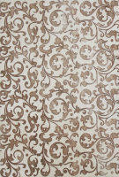 Декоративная плитка Euro-Ceramics Дельма 9 DL 0145 TG (400x270, бежево-желтый) - 