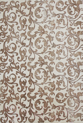 Декоративная плитка Euro-Ceramics Дельма 9 DL 0145 TG (400x270, бежево-желтый)