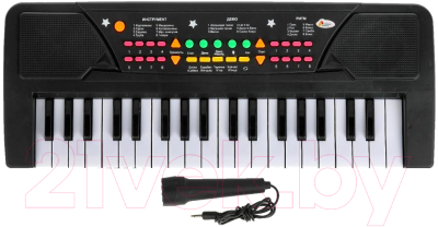 Музыкальная игрушка Играем вместе Электронный синтезатор / ZY822693-R