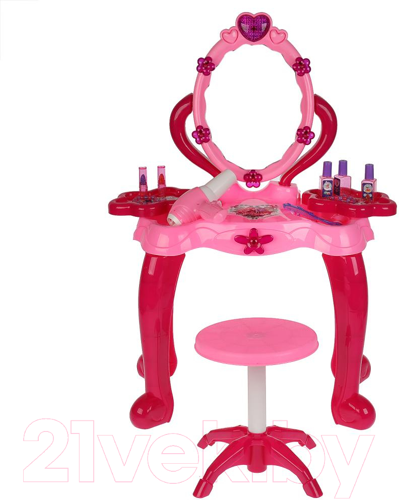 Туалетный столик игрушечный Играем вместе Трюмо Энчантималс / 1012X150-R