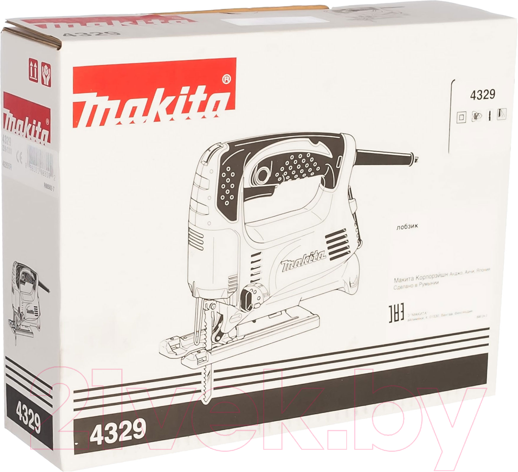 Профессиональный электролобзик Makita 4329X1