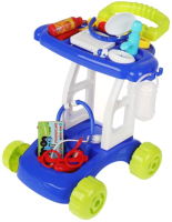 Набор доктора детский Играем вместе Синий трактор / ZY934315-R - 