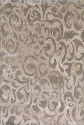 Декоративная плитка Euro-Ceramics Гарда 9 GA 0216 TG (400x270, серый)