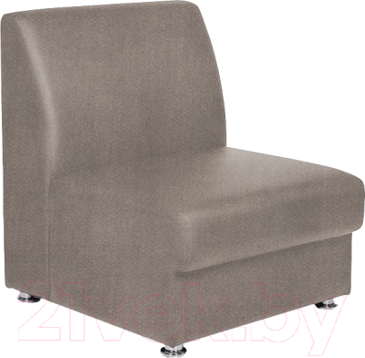 Модуль мягкий Chairman Сити 66x90x88 (Scandinavia Dk. Beige)