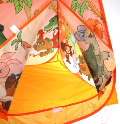 Детская игровая палатка Играем вместе Любимые герои / GFA-CRT01-R