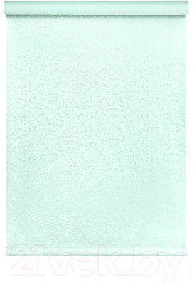 Рулонная штора LEGRAND Блэкаут Кристалл 120x175 / 58 078 900 (мятный)