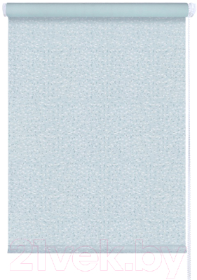 Рулонная штора LEGRAND Блэкаут Кристалл 38x175 / 58 069 202 (голубой)