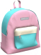 Рюкзак Erich Krause EasyLine 6L Rose / 54733 - 