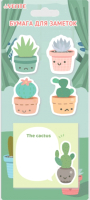 

Бумага для заметок deVente, The Cactus / 2010104