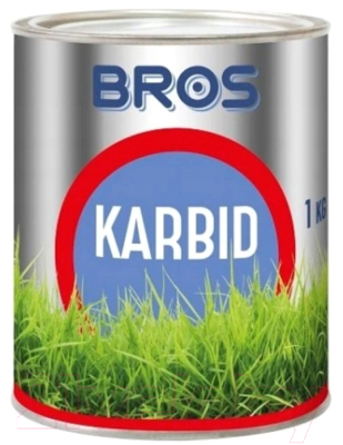 Изображение товара Средство для борьбы с вредителями Bros Карбид гранулированный (1кг)