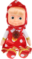 Кукла Мульти-пульти Маша и Медведь. Маша в красном платье / V86121-30R - 