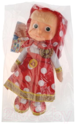 Кукла Мульти-пульти Маша и Медведь. Маша в красном платье / V86121-30R