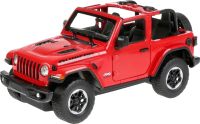 Игрушка на пульте управления Rastar Jeep Wrangler / 79400 - 