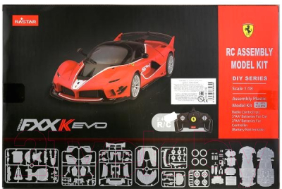 Сборная модель Rastar Ferrari fxx Evo / 96900