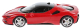 Миниатюра изображения товара Радиоуправляемая игрушка Rastar Ferrari sf90 Stradale / 97300