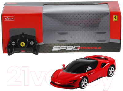 Радиоуправляемая игрушка Rastar Ferrari SF90 Stradale / 97600
