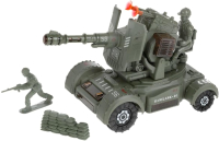 

Пушка игрушечная, Самоходная с фигуркой / 2009B002-R