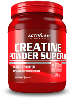 Креатин Activlab Creatine Powder (500 грамм, лимон) - 