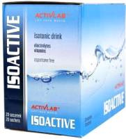 Изотоник Activlab Isoactive (20x31.5г, горький апельсин) - 