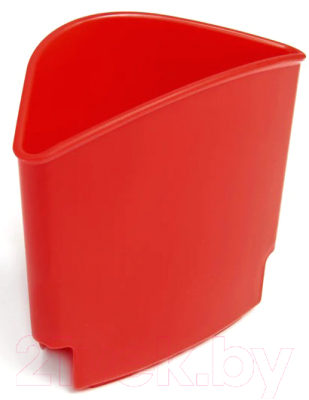 Сушилка для посуды Umbra Sinkin 330065-718 (красный/никель)