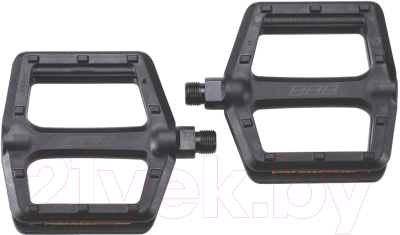Изображение товара Комплект педалей для велосипеда BBB 2022 TrailRide / BPD-35 (черный)