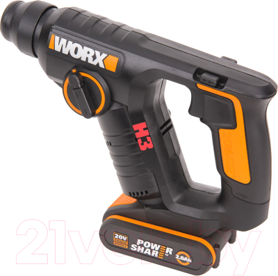 Перфоратор Worx WX394.3