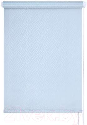 Рулонная штора LEGRAND Бриз 120x175 / 58 068 834 (голубой)