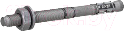 Анкер клиновой Rawlplug 8x80 / RL010002 (100шт, антикоррозийное покрытие)