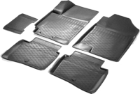 Комплект ковриков для авто Rival 12305007 для Hyundai Solaris II SD (5шт) - 