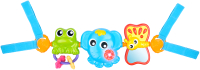 

Развивающая игрушка Playgro, Travel Trio / 0186984