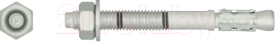 Анкер клиновой Rawlplug 8x65 / RL010001 (100шт, антикоррозийное покрытие)